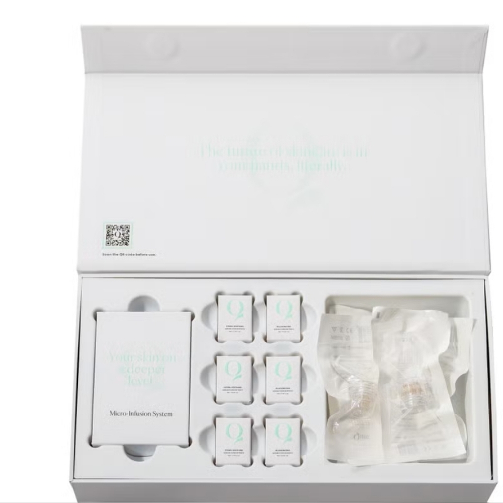 NIB Qure Micro-Infusion Limited Edition Bundle - Wrinkles + Dark Spots